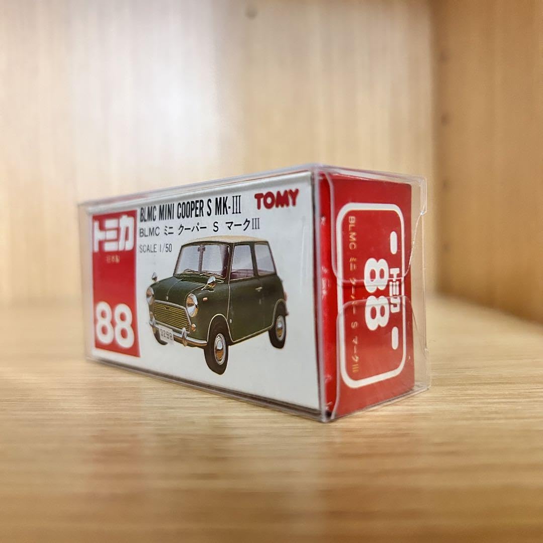 BLMC トミカ S クーパー ミニ 0 (トミー) ミニクーパー - TOMY